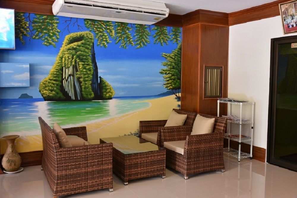 Rachada Place Krabi town Exteriör bild
