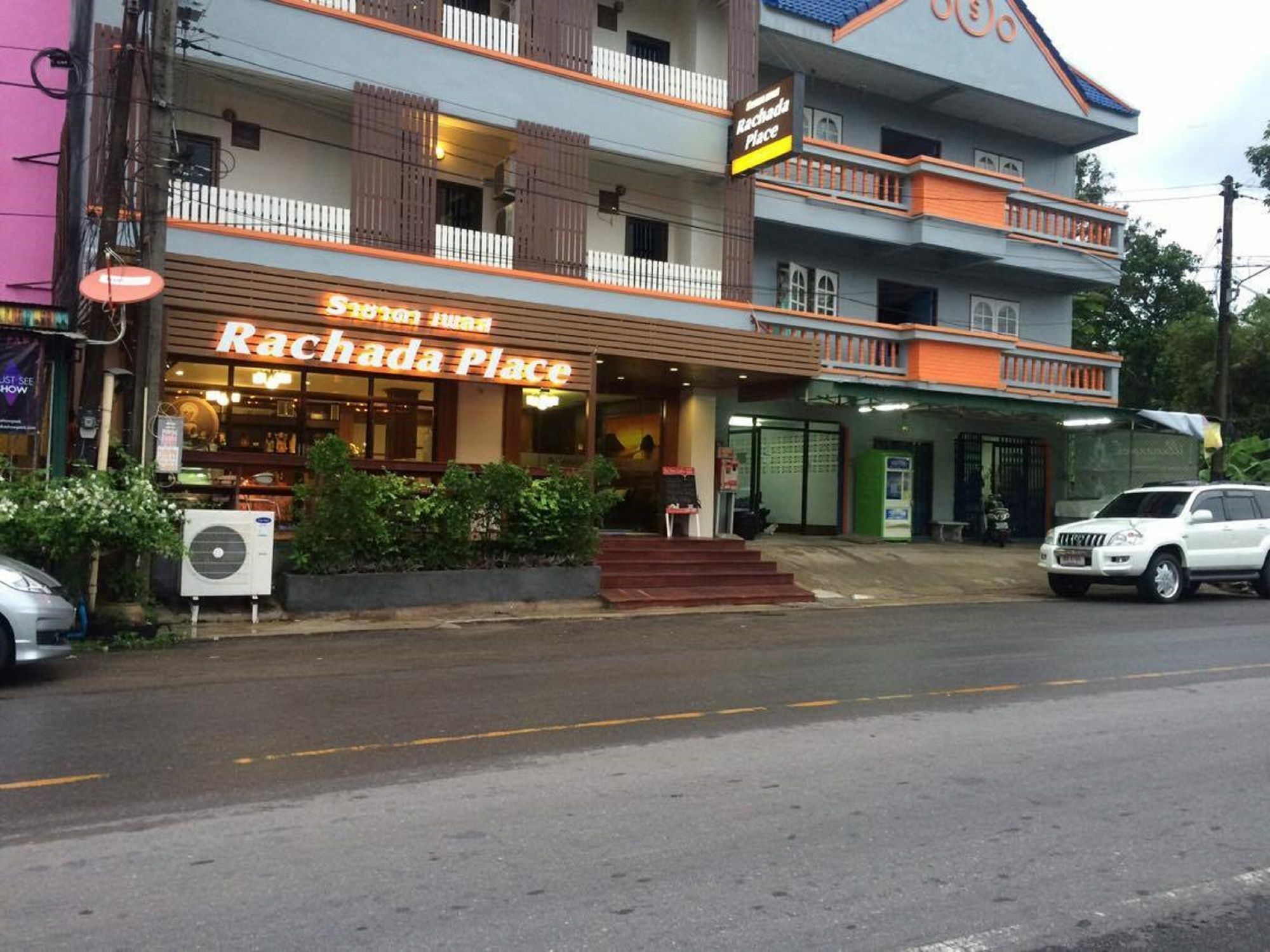 Rachada Place Krabi town Exteriör bild