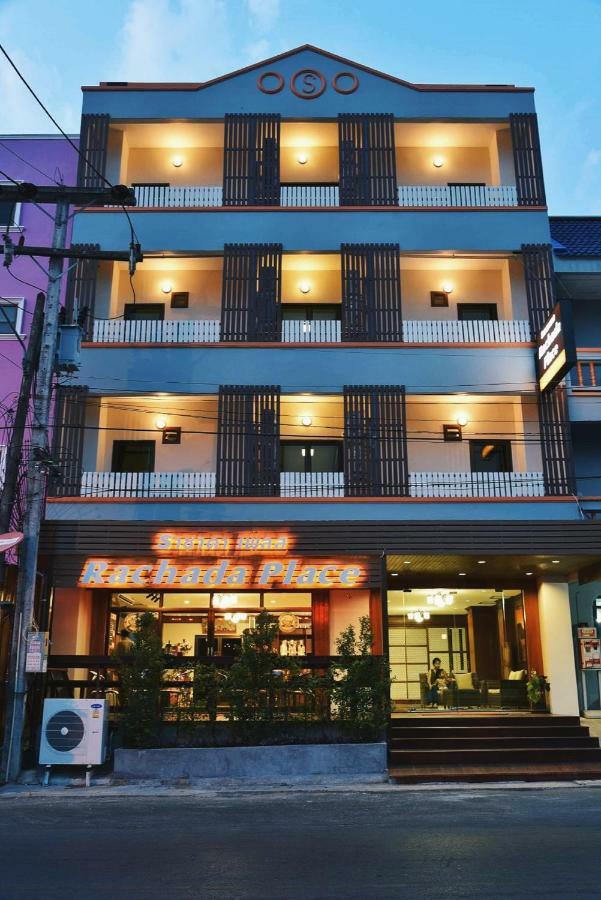 Rachada Place Krabi town Exteriör bild