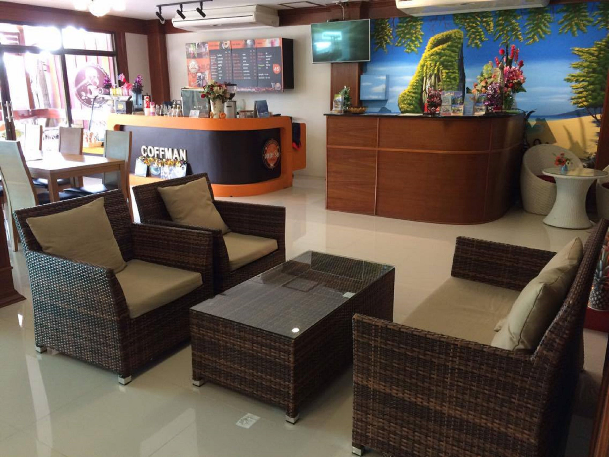Rachada Place Krabi town Exteriör bild