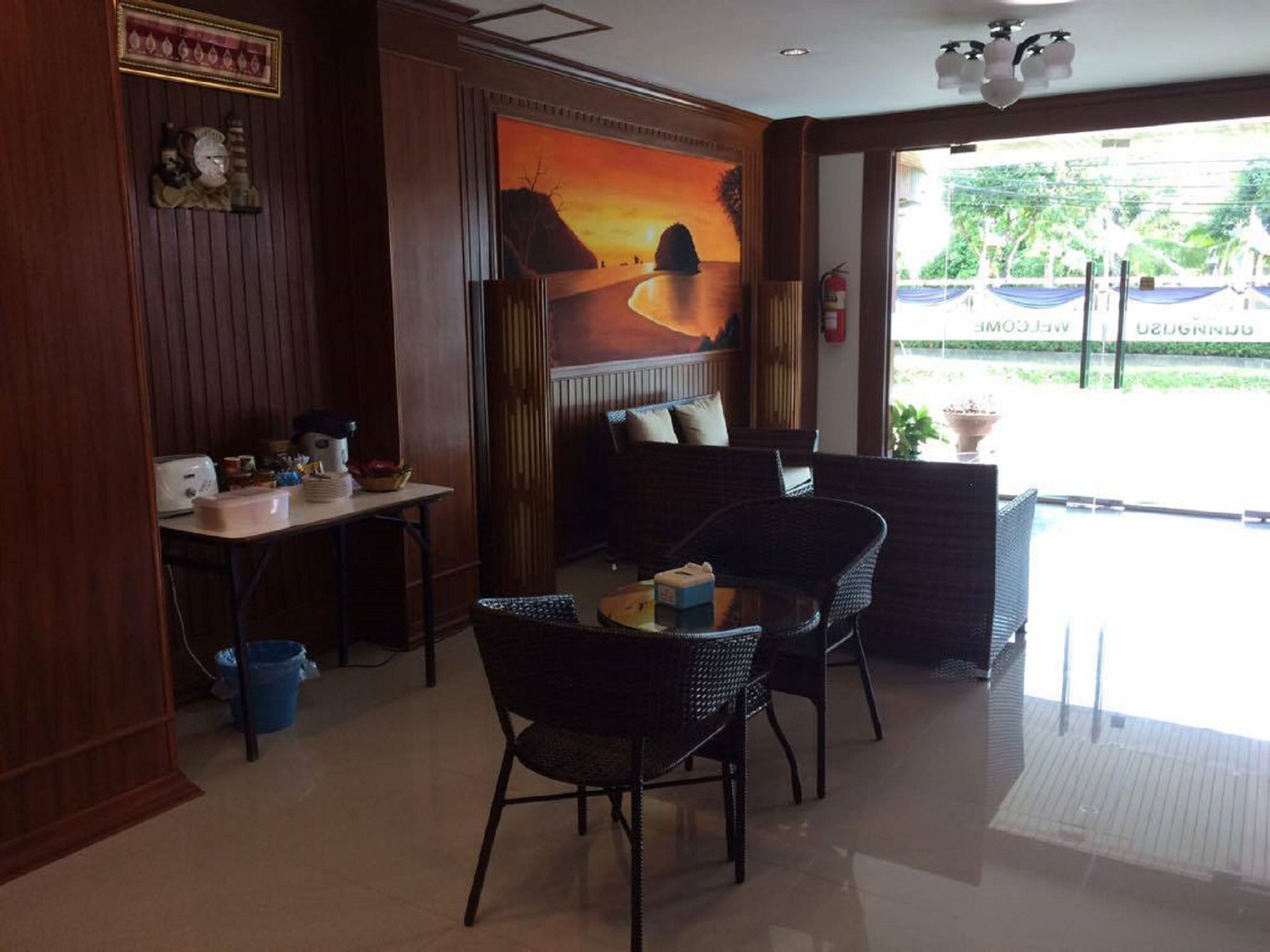 Rachada Place Krabi town Exteriör bild